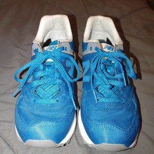 New Balance 574 Teal size 8